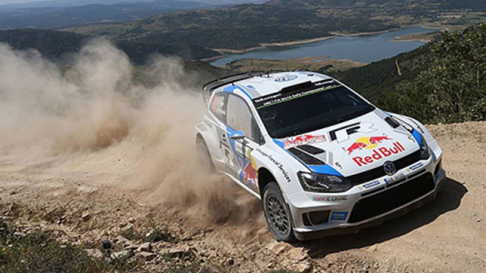 Себастиан Ожие спечели Рали Сардиния