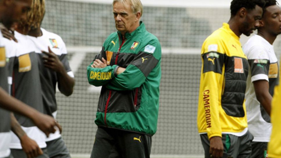 Набързо потушиха скандала при камерунците, отборът потегля за Бразилия