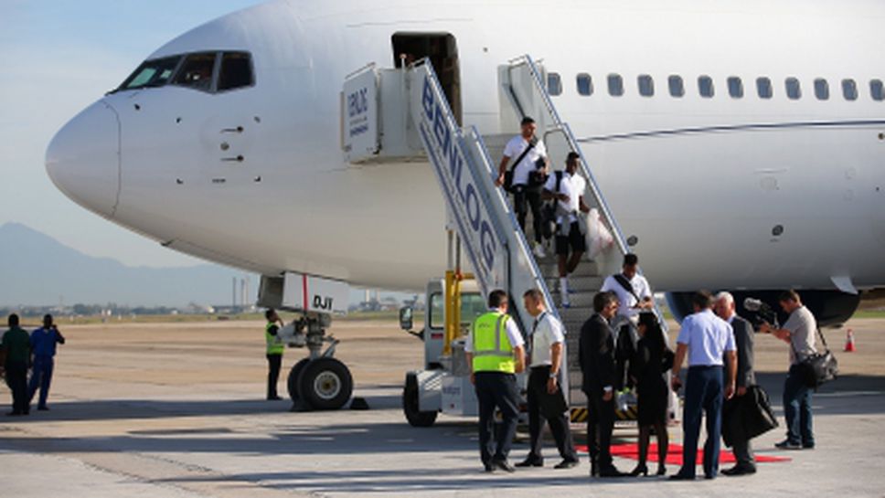 Англичаните вече са на бразилска земя