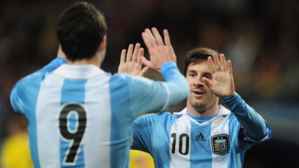 Аржентинците най-възрастни на световното