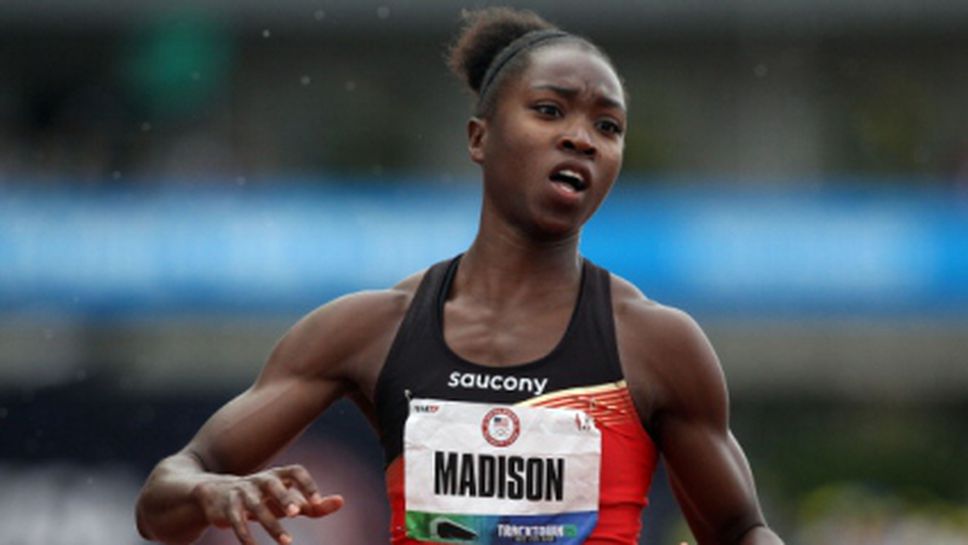 Американка оглави световната ранглиста за сезона в скока на дължина