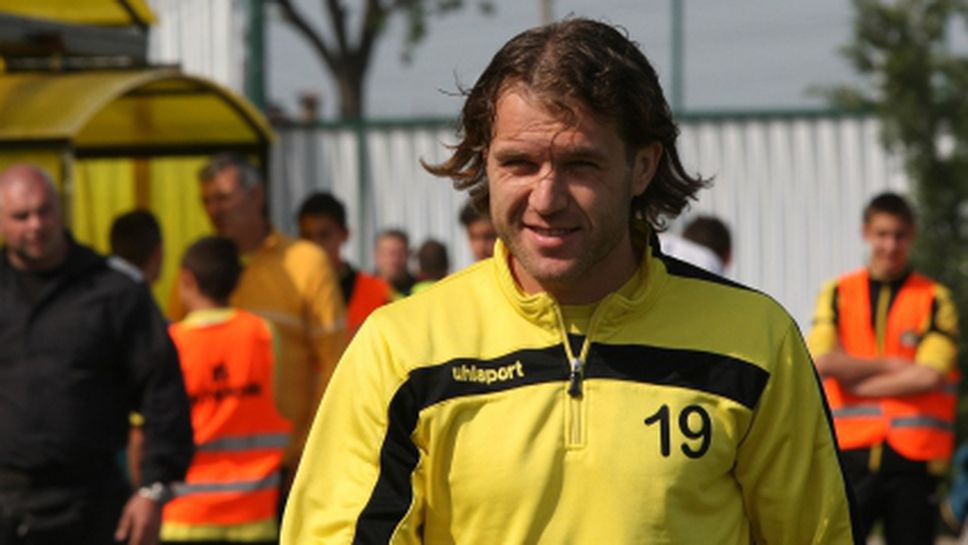 Иван Цветков спира с футбола, ако не подпише с Ботев