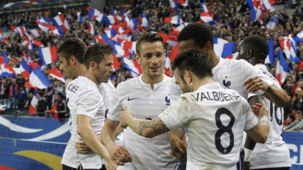 Лека контузия за Дебюши