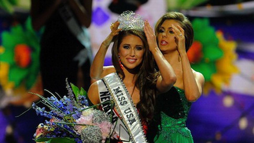 Притежателка на черен колан по таекуондо стана "Мис САЩ 2014"