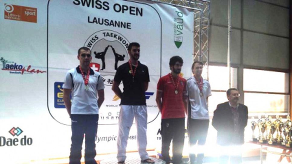 Спортният талант Теодор Георгиев със сребро от турнир в Швейцария
