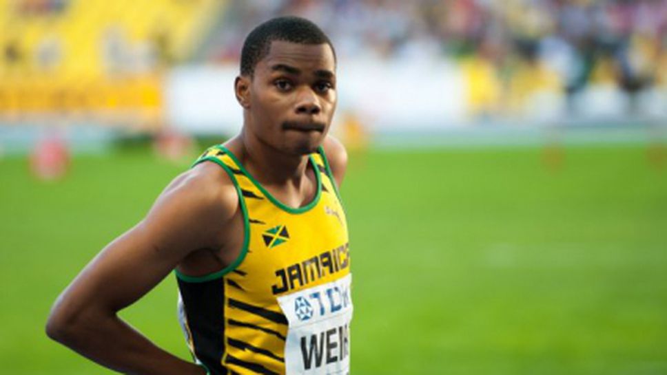 Уиър ще защитава титлата си на 200 м в Едмънтън