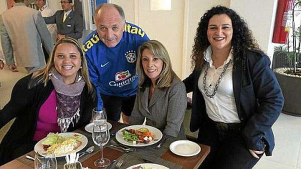 Три жени ще се грижат за футболистите на Бразилия