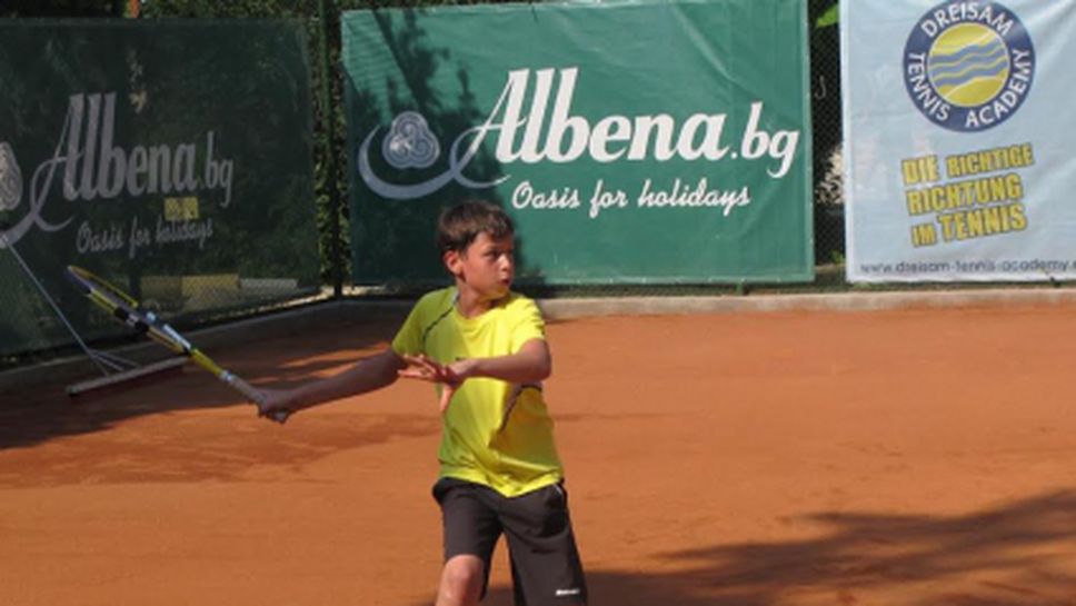 Емилиян Цветков с победа в квалификациите в Албена