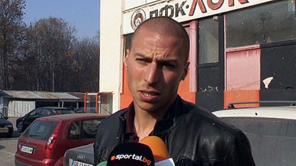 Танко Дяков се завръща в Берое