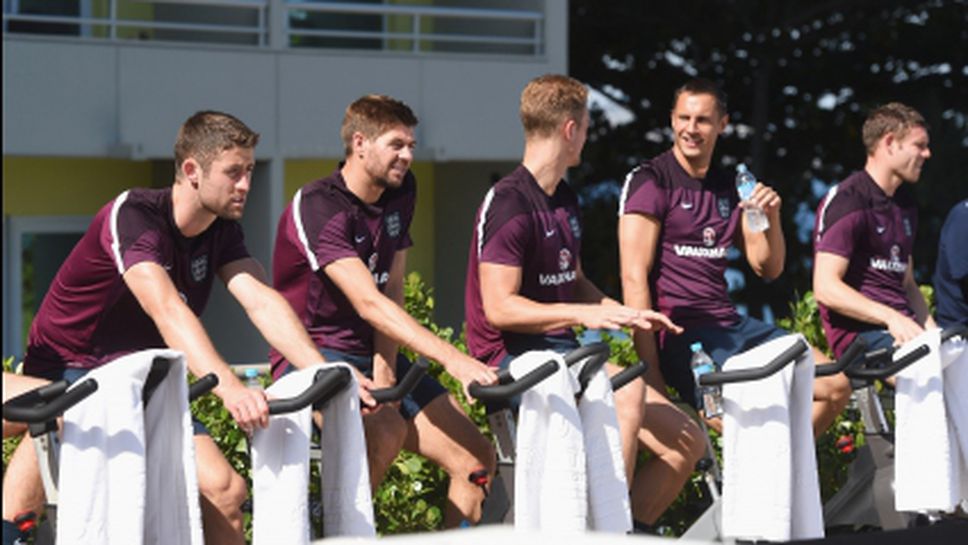 Проблем за Джерард - не изкара тренировката