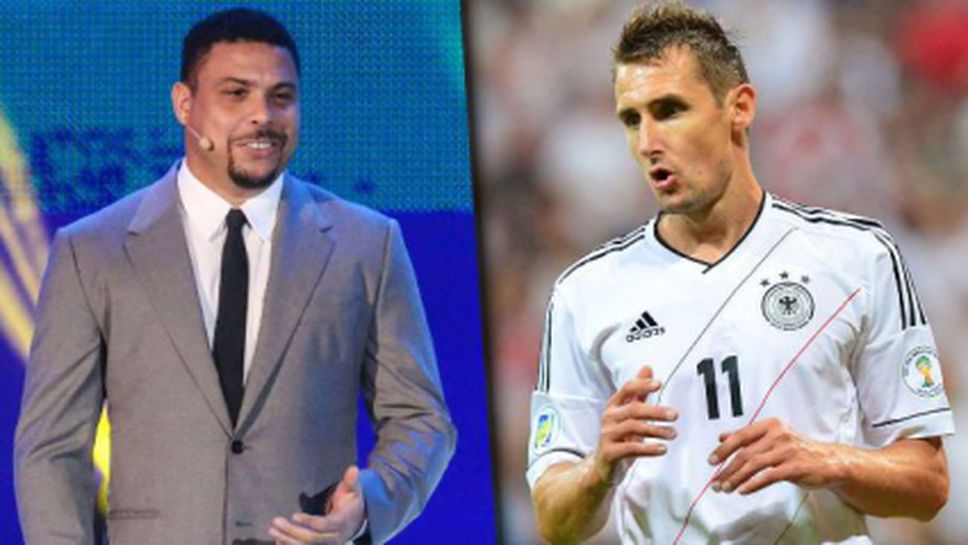 Роналдо за Клозе: Не можеше ли да се контузи?