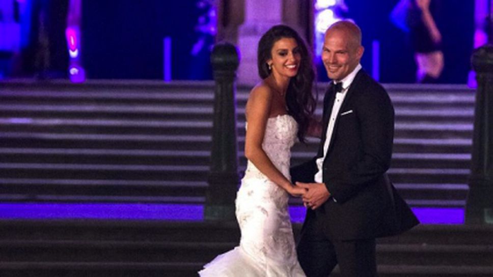 Фреди Люнгберг с гол-шедьовър, ожени се за красавица