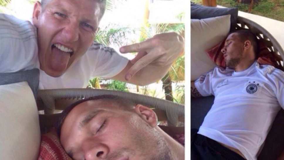 Швайнщайгер си го върна на Подолски (снимки)