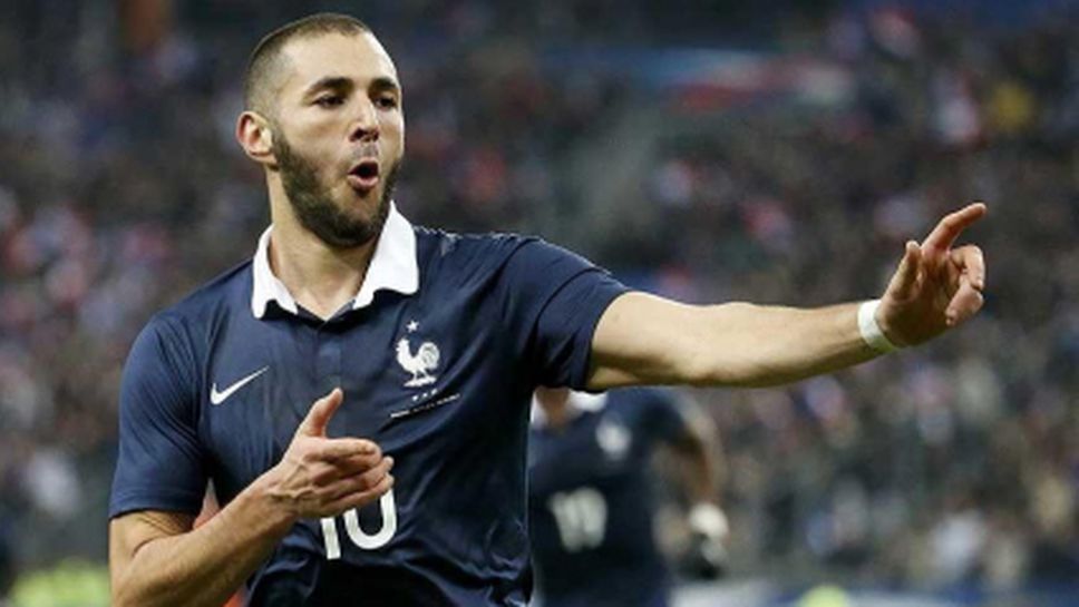 Франция не може да вкара в първия си мач от три Мондиала насам