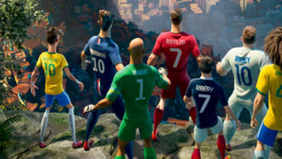 Роналдо, Ибрахимович и Рибери в един отбор