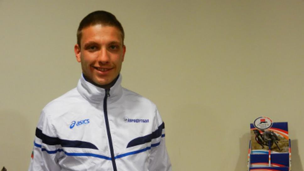 Камен Минков: Спортът балансира живота ми