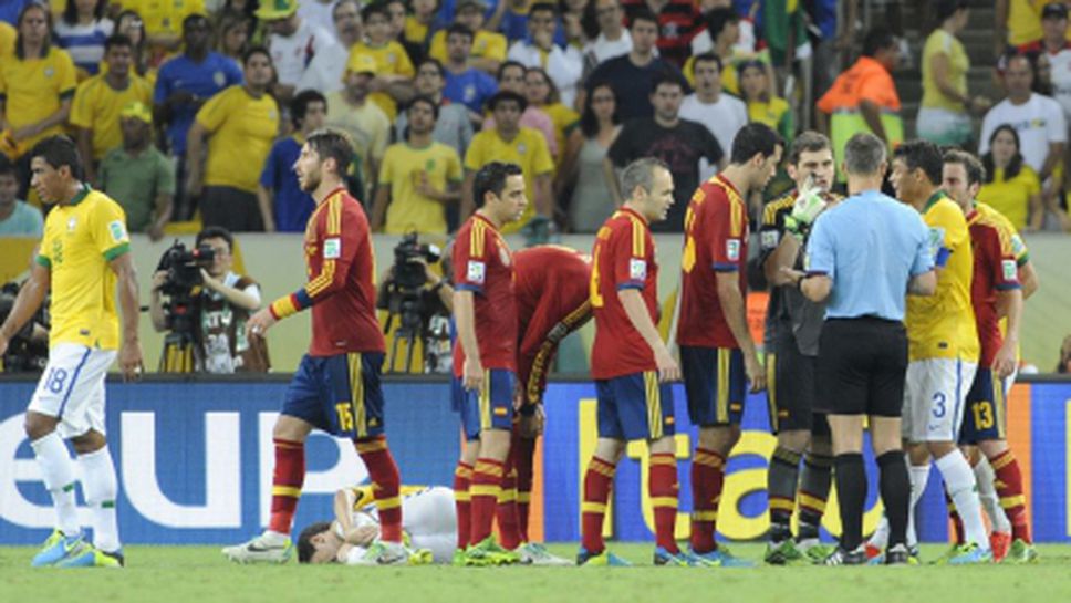Испанците поискаха от съдиите повече картони на съперника и добър терен
