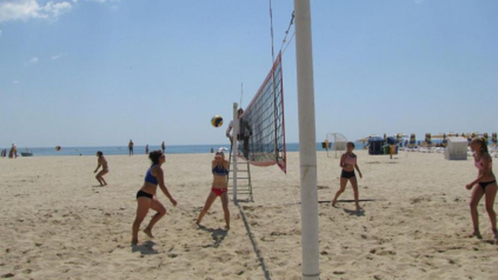 Европейски медалист по борба участва на Олимпийския фестивал в Албена (снимки)