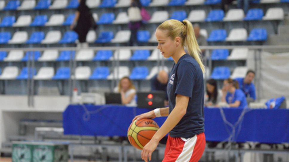 Красивото лице на баскетбола (галерия)