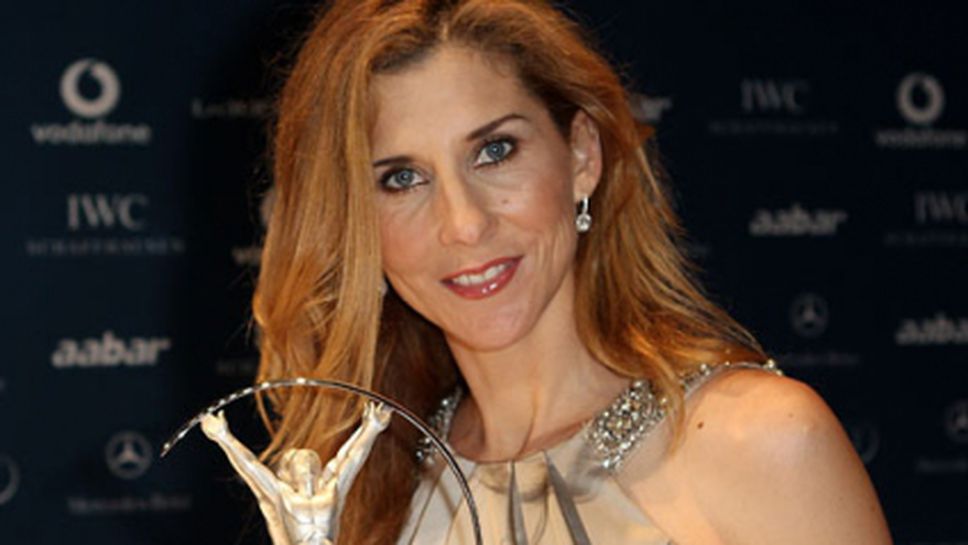 Моника Селеш се сгоди за 72-годишен милиардер