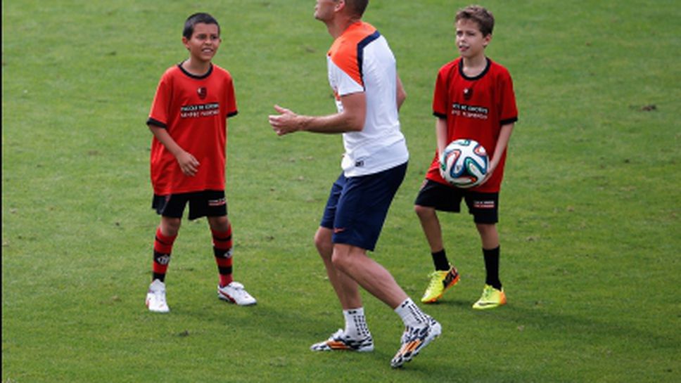 Робен: Реванш срещу Испания е възможен само на финал