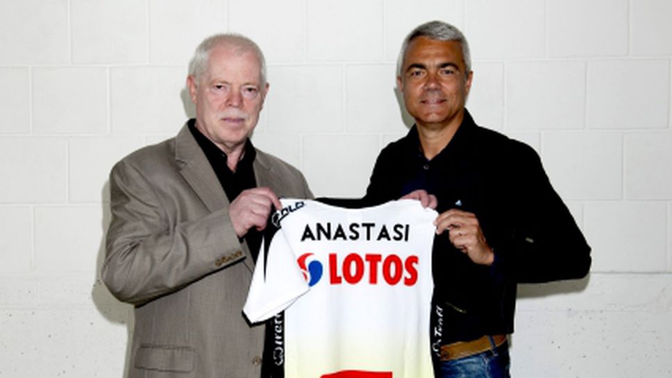 Представиха Андреа Анастази като треньор на Лотос Трефъл (Гданск)