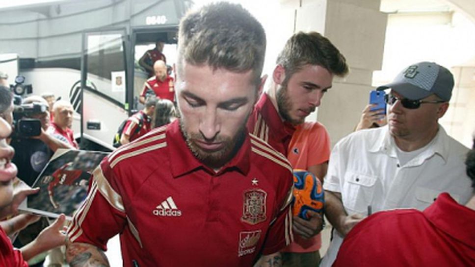 Рамос: Бразилия е фаворит, но Испания е шампион