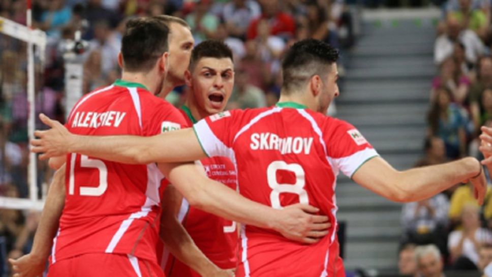 Най-добрите моменти от мача България - Сърбия 2:3 (видео)