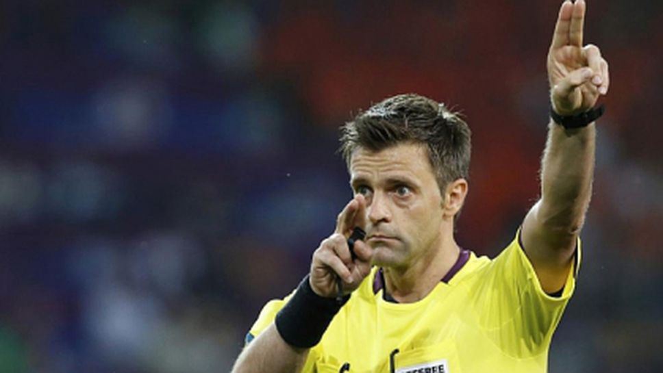 Рицоли ще свири Испания - Холандия