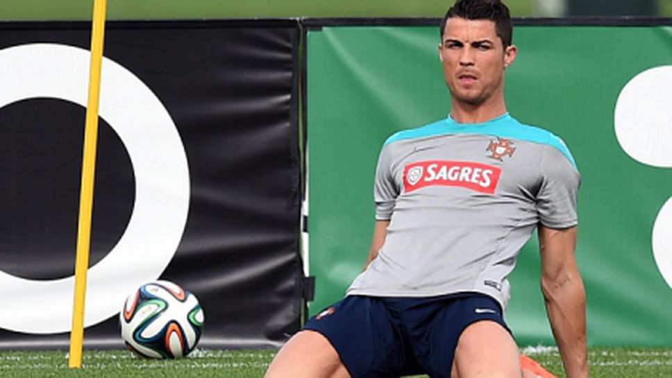 Кристиано ще играе поне 30 минути тази нощ