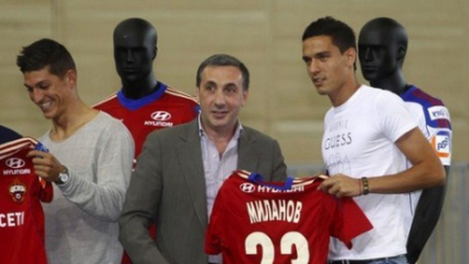Президентът на ЦСКА (М) постави грандиозна цел пред Жоро Миланов и компания