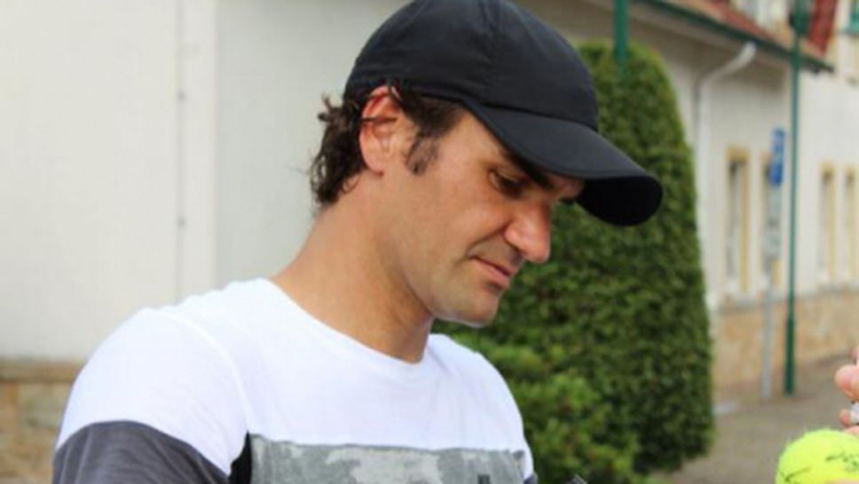 Федерер за Надал: Свалям му шапка
