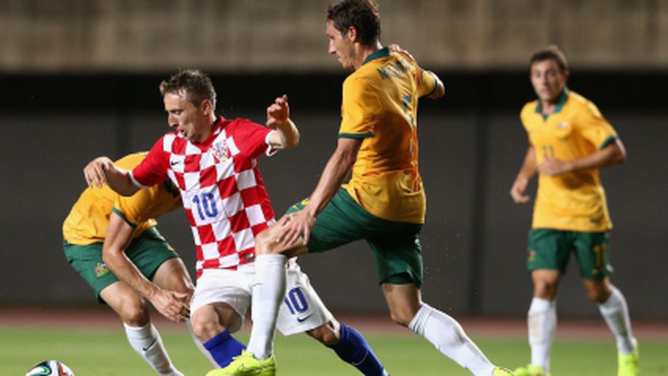 Лука Модрич: Трябва да спрем Бразилия