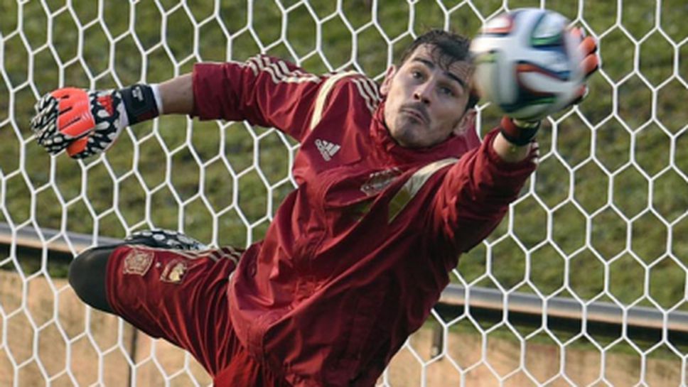 Сан Икер на 84 минути от удивителен рекорд