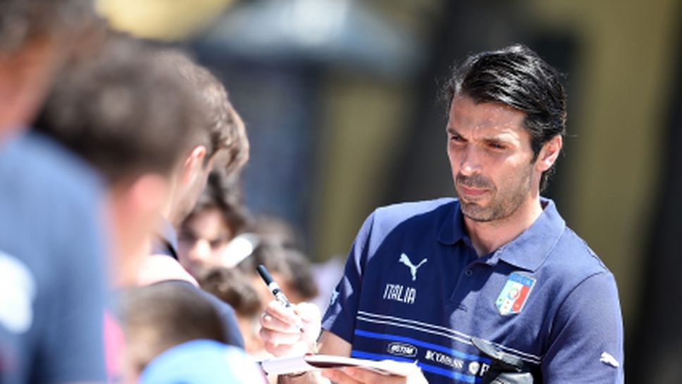 Буфон ще играе на пето поредно световно, не мисли за отказване