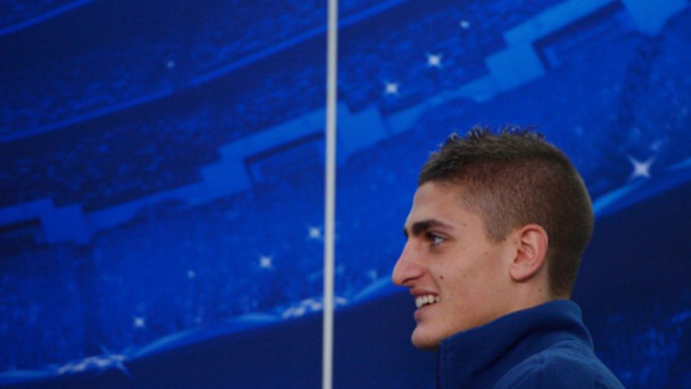 Верати отново тренира пълноценно