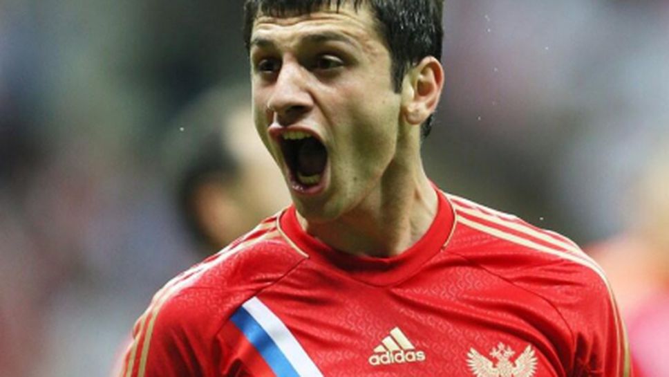 Алан Дзагоев поднови тренировки