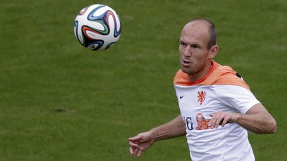 Робен: Не сме тук за "тики-така"