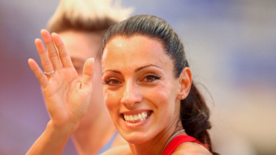 Ивет шеста на 200 м на Диамантената лига в Осло