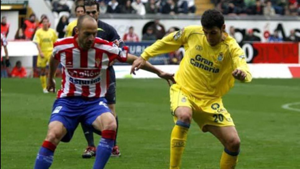 Лас Палмас с минимална преднина в полуфиналния плейоф за влизане в Примера