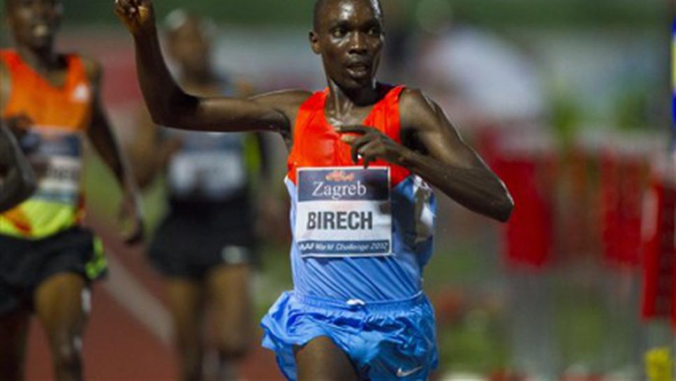 Нов най-добър резултат в света за сезона в стипълчейза при мъжете