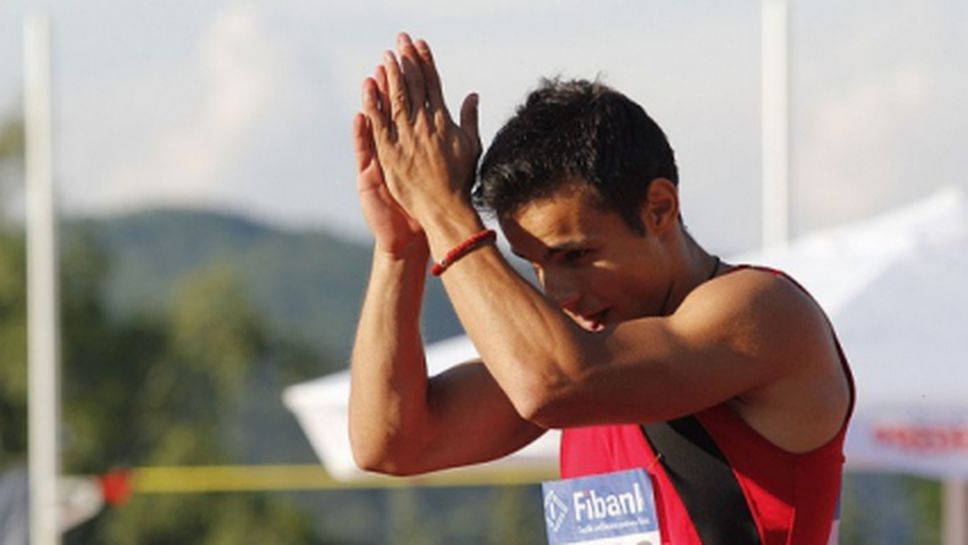 Денис Димитров трети в спринта на 100 м в Десау с покрит норматив за ЕП