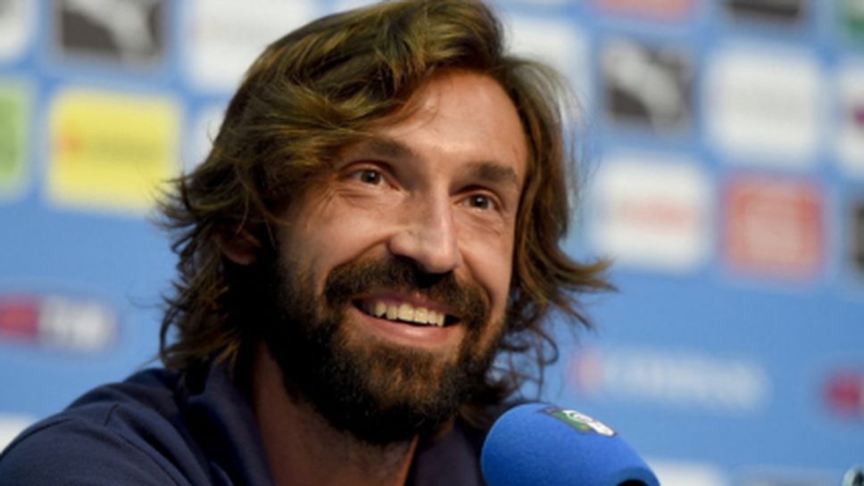 Пирло посочи фаворитите си и обяви кога се отказва