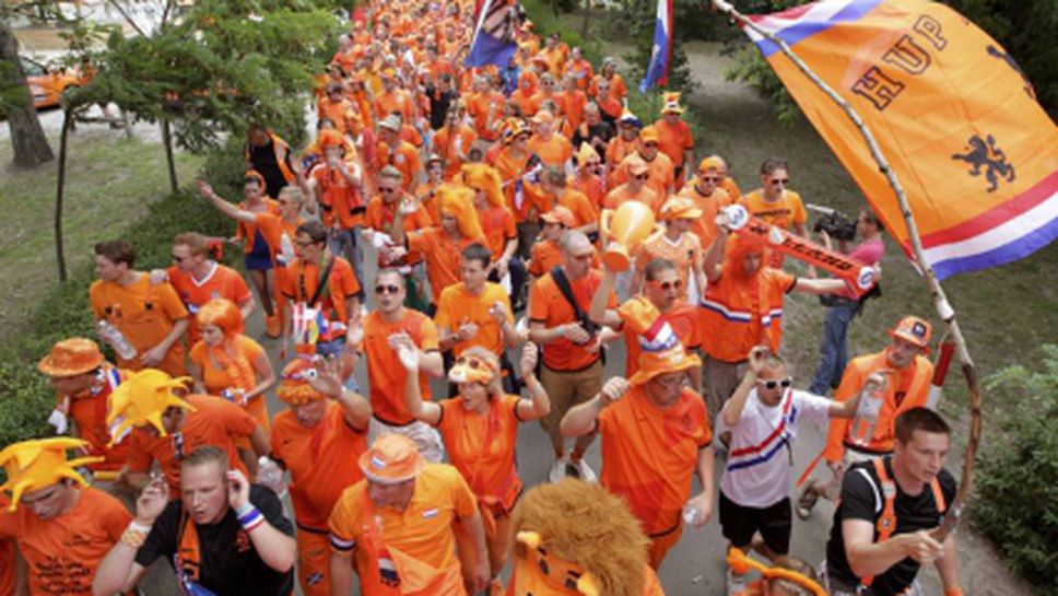 20 хиляди холандци подкрепят "лалетата" утре
