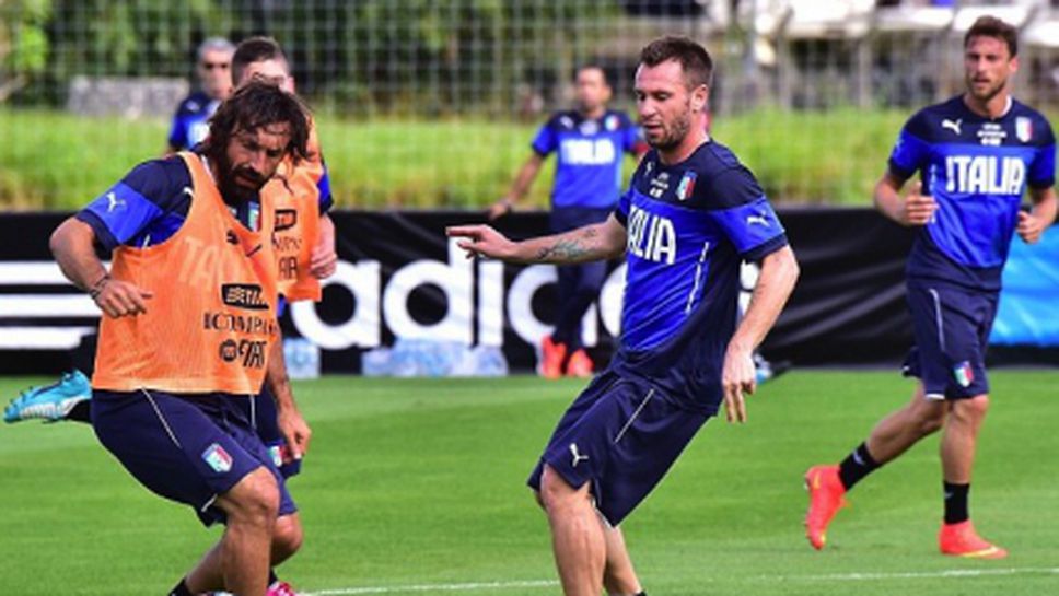 Пирло: Италия може да повтори успеха си от Германия 2006