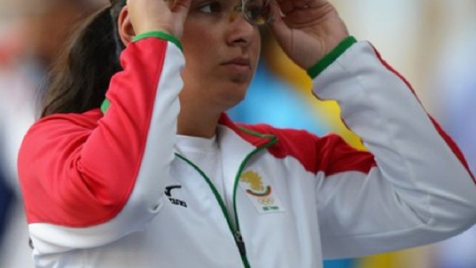 Антоанета Бонева сред най-добрите осем на 10 метра пистолет в Мюнхен