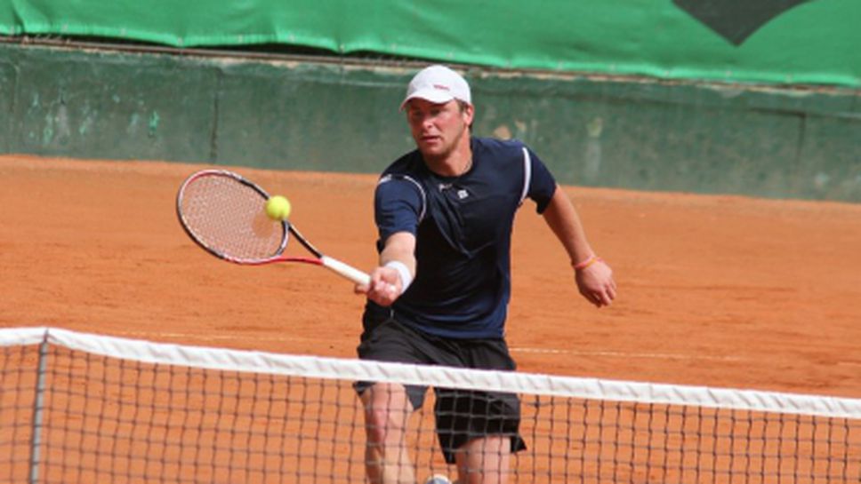 Грозданов и Милушев са финалисти на двойки в Бургас