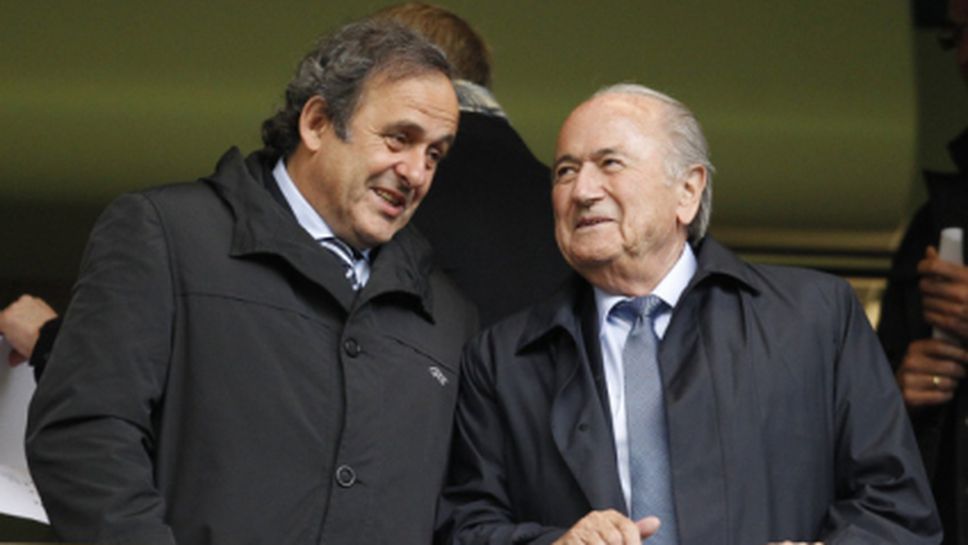 Платини няма да подкрепи Сеп Блатер за нов мандат