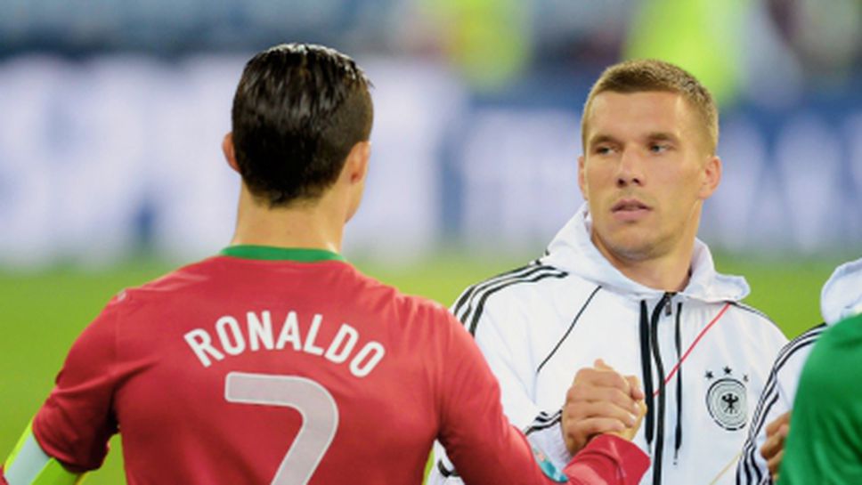 Интересно: Подолски по-полезен от Кристиано