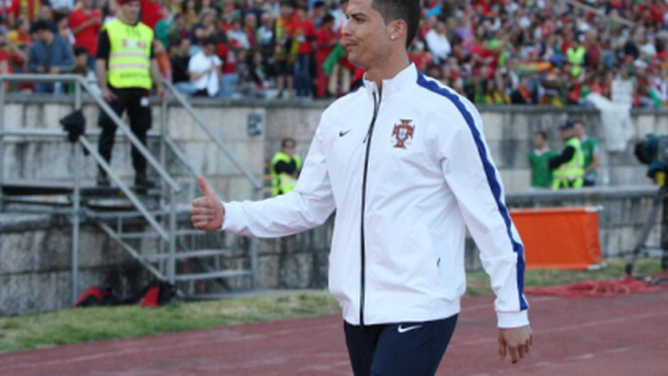 Извънредно: Кристиано пак контузен